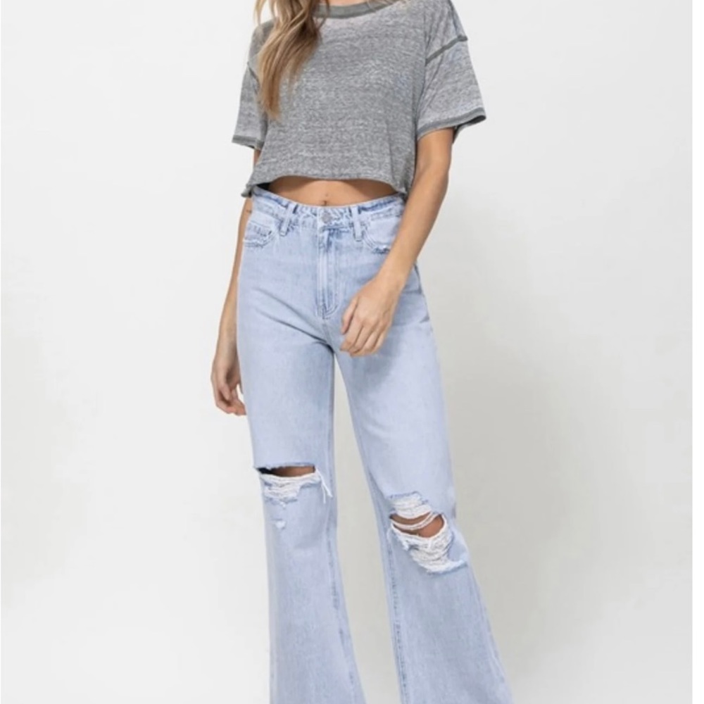 Vervet Leslie Vintage flare jeans - Picture 2 of 2